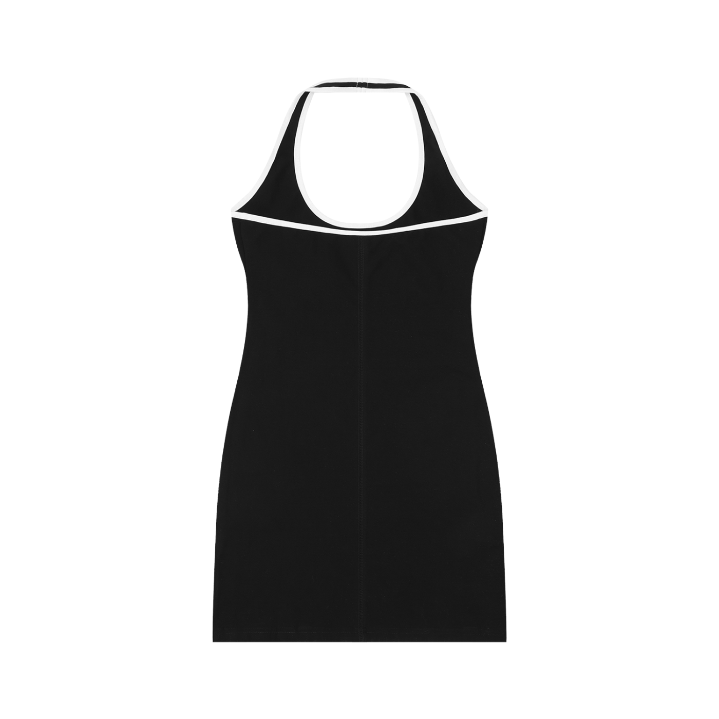 Women's Risky Love Heart Flame Binding Tight Halter Dress