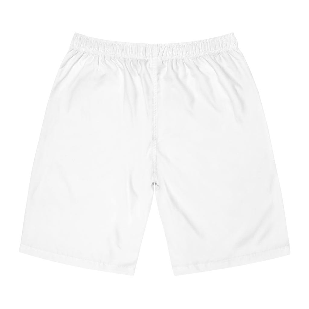Risky Love Heart Tail Men's Board Shorts