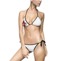 Women's Risky Love Heart Tail Bikini Swimsuit