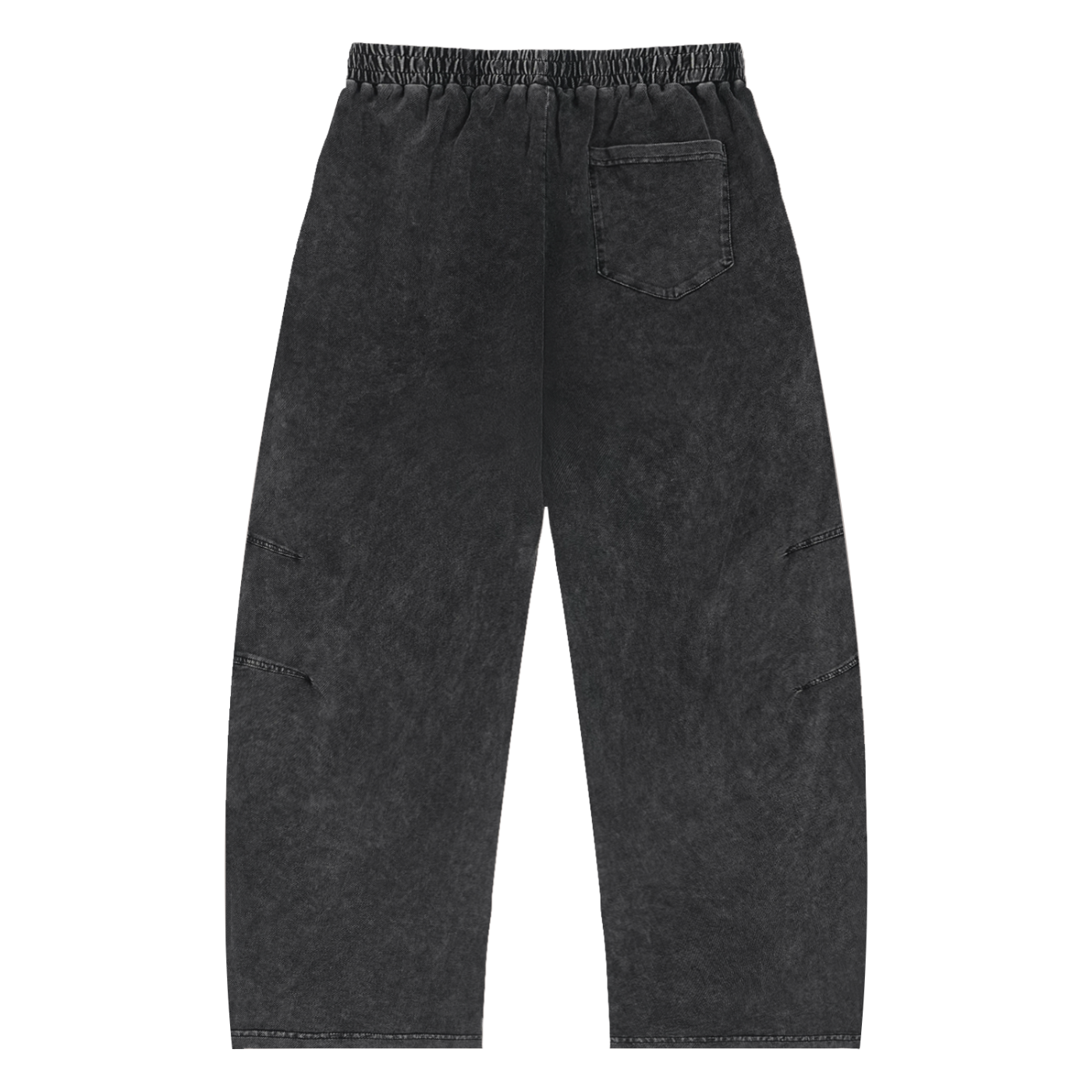 Love Anyways Flame Combo Unisex Snow Wash Drawstring Cotton Pants