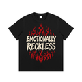 Emotionally Reckless Heart Tail Combo Essential Cotton T-Shirt