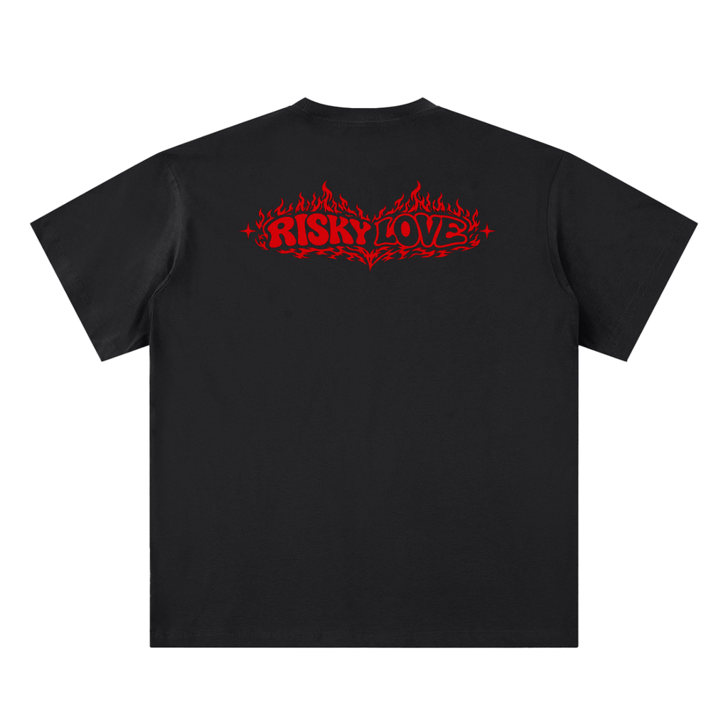 Risky Love Unisex Sueded Cotton T-Shirt