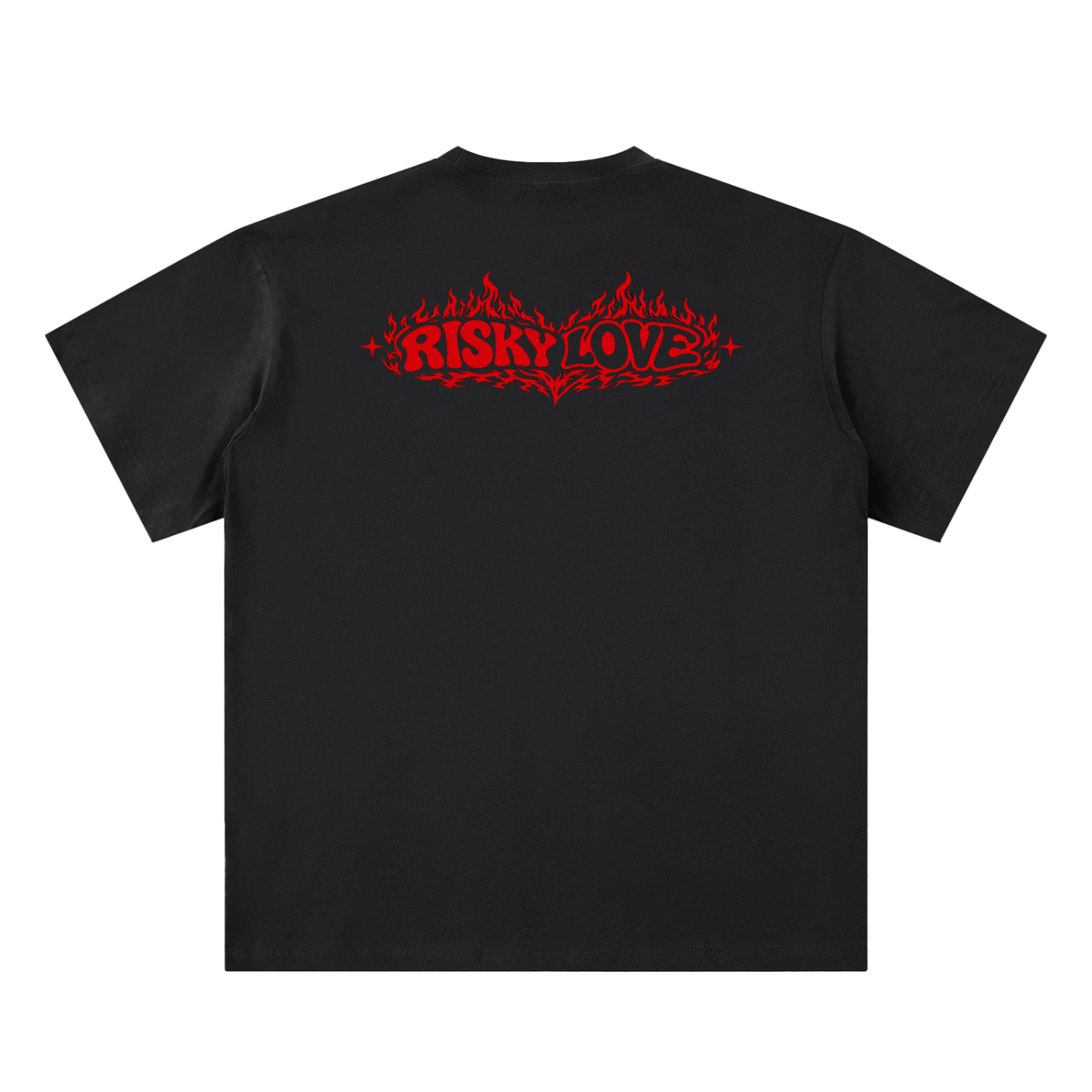 Risky Love Unisex Sueded Cotton T-Shirt