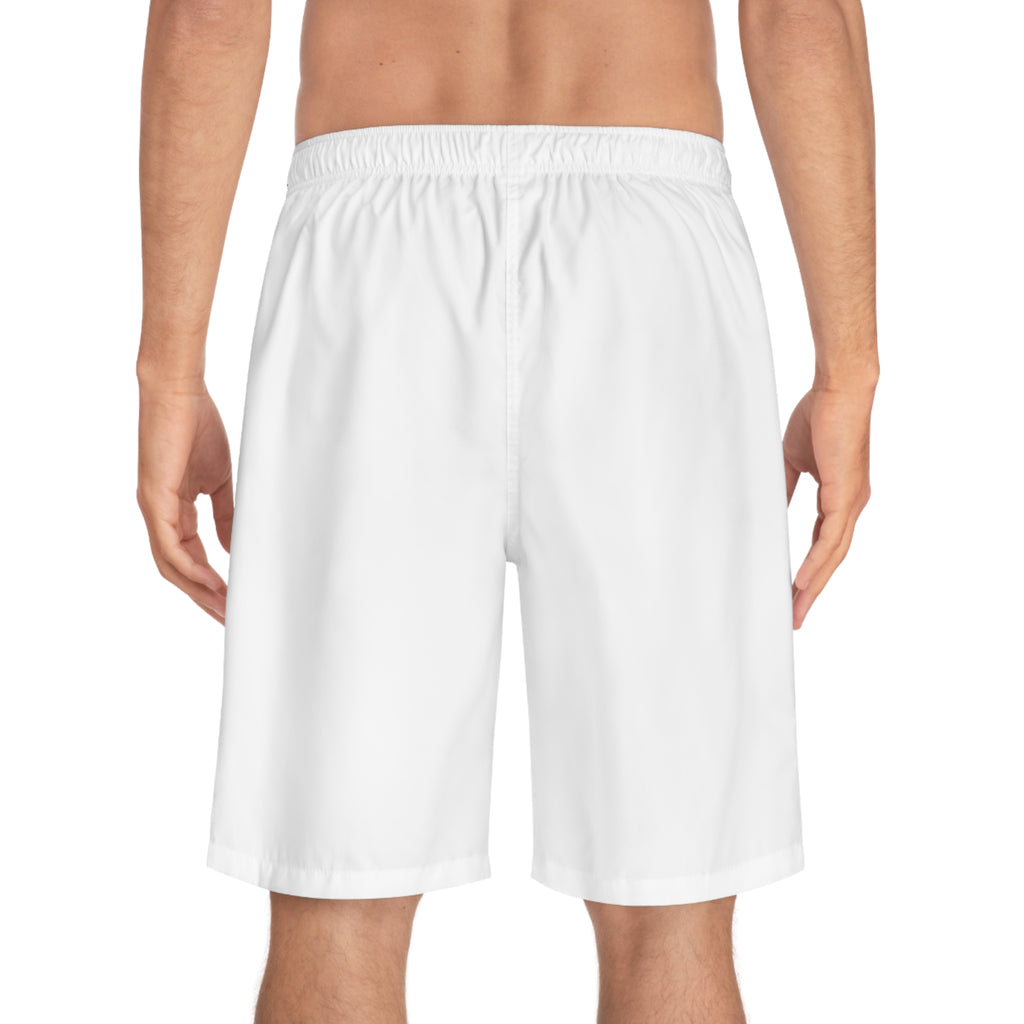 Risky Love Heart Tail Men's Board Shorts