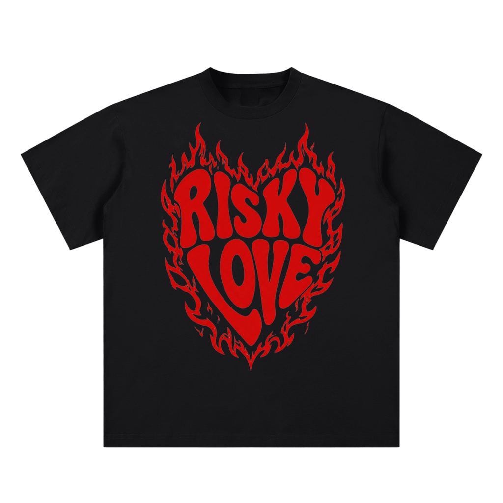 Risky Love Unisex Sueded Cotton T-Shirt