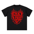 Risky Love Unisex Sueded Cotton T-Shirt
