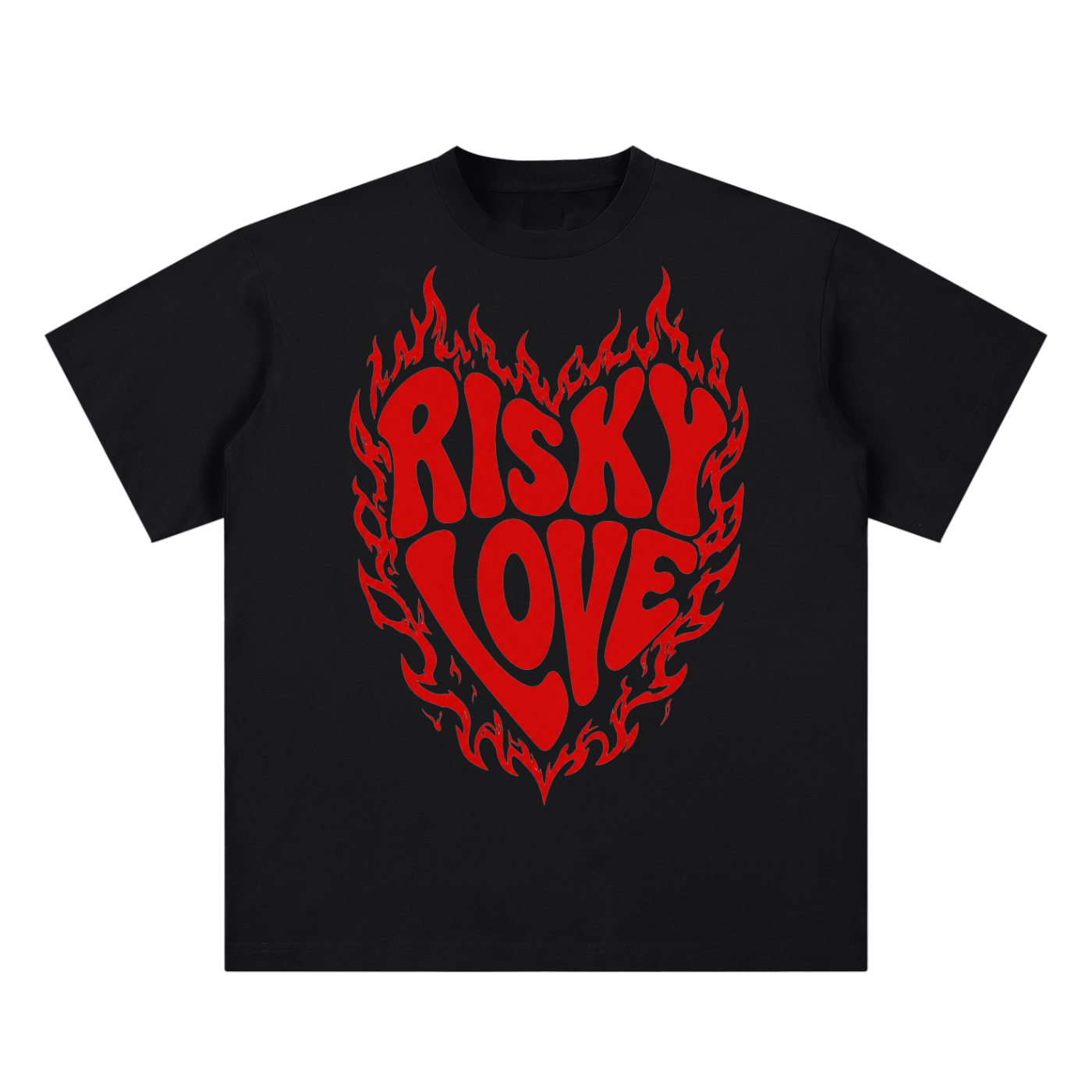 Risky Love Unisex Sueded Cotton T-Shirt