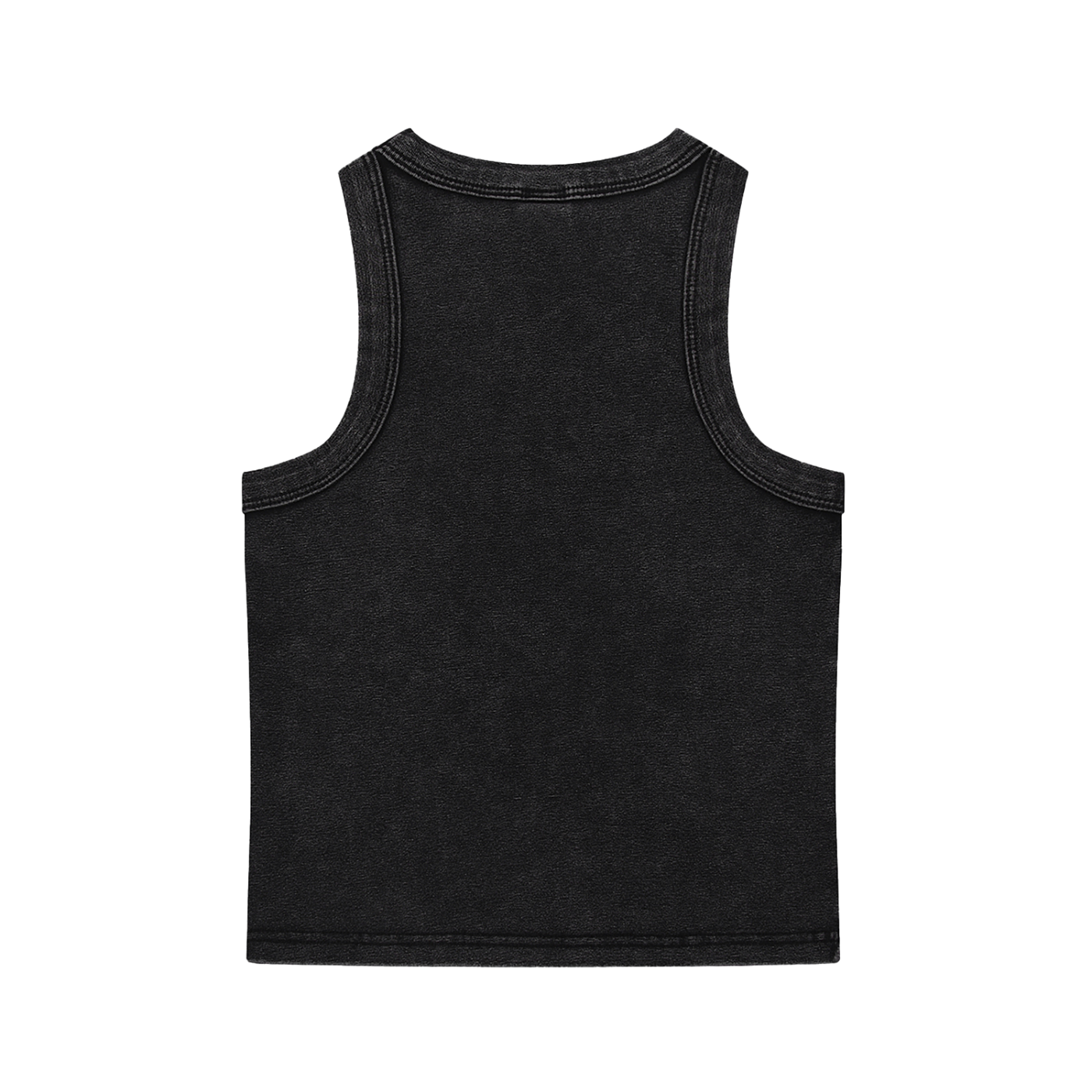 Womens Risky Love Arrow Heart Snow Washed Tank Top