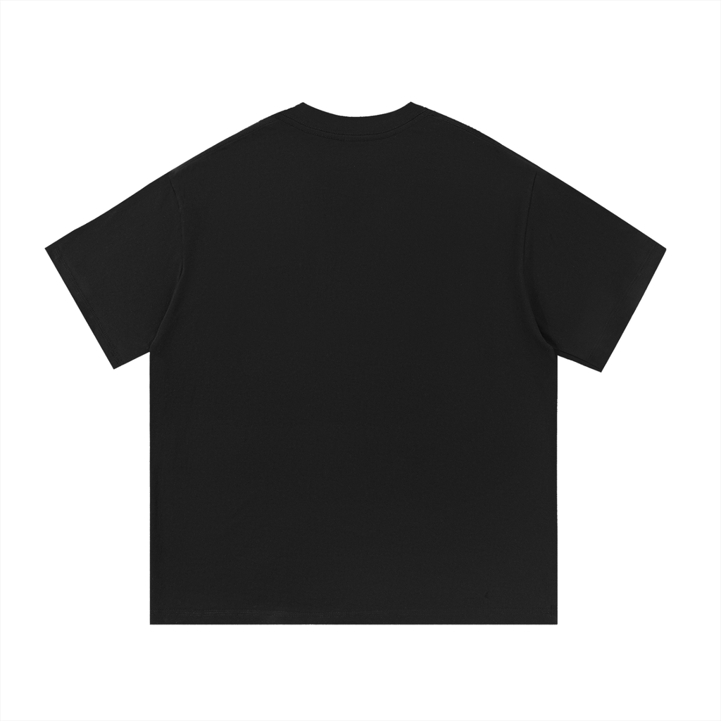 Unisex Risky Love Flamed Heart Essential Cotton T-Shirt