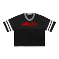 Risky Love Flame Taped Mesh Boxy T-Shirt