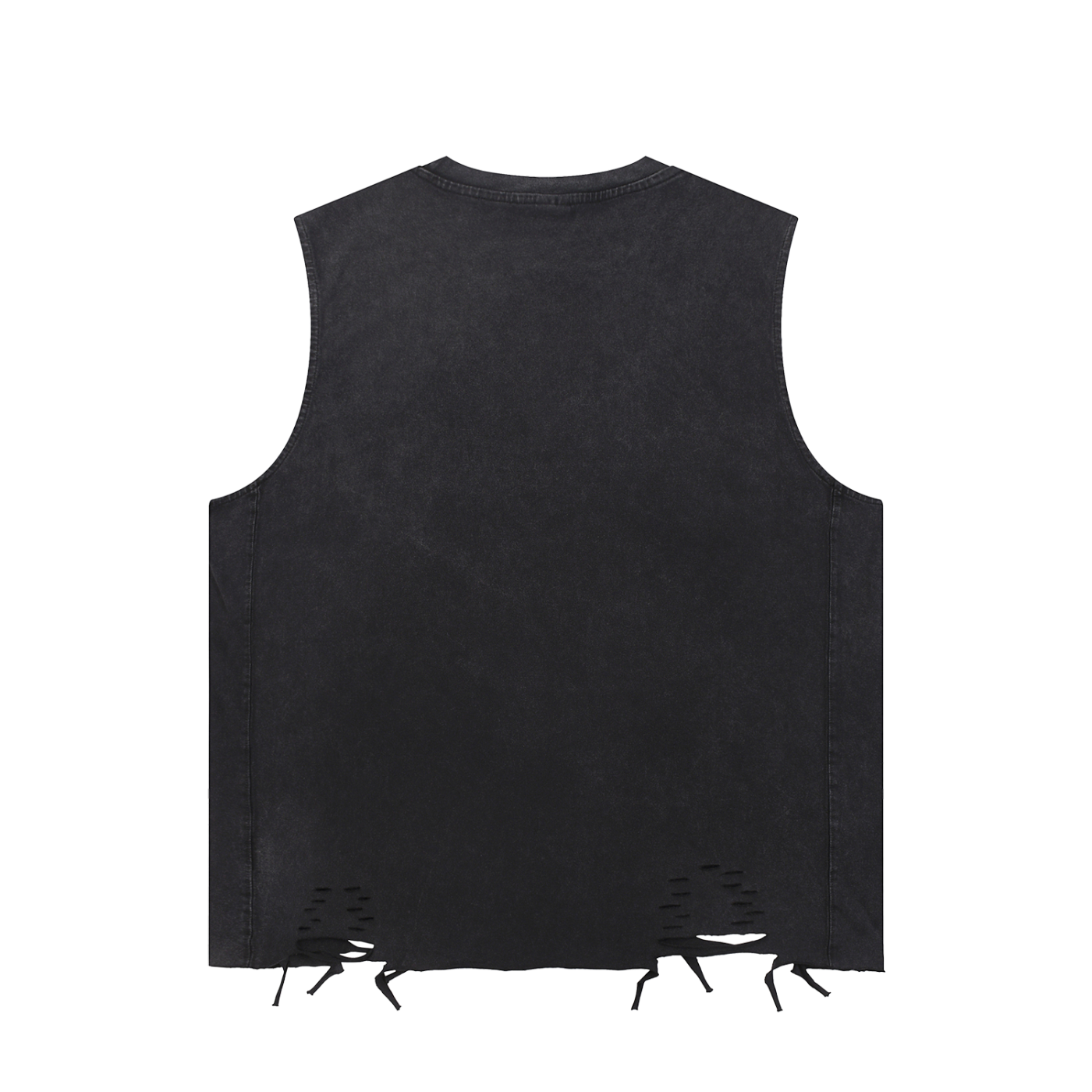 Men's I Swiped Right Snow Washed Raw-Hem Tank Top