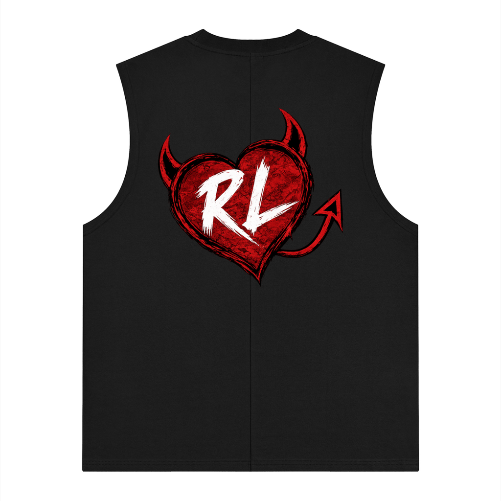 Men's Risky It All Heart Tail Combo Quick Dry Tank Top