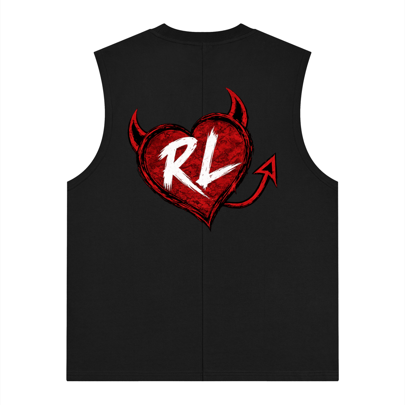 Men's Risky It All Heart Tail Combo Quick Dry Tank Top