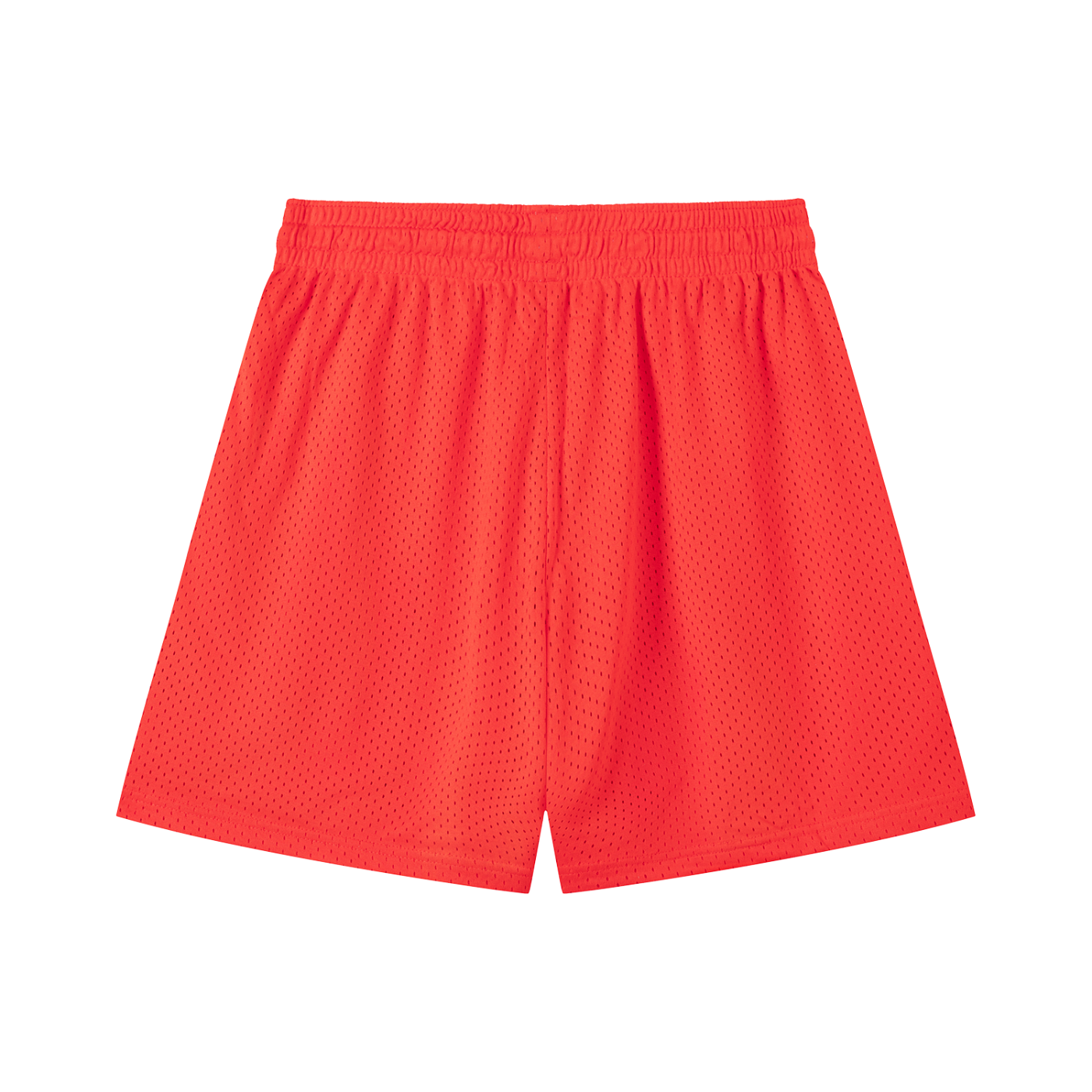 Men's Flame Risky Love Mesh Drawstring Shorts