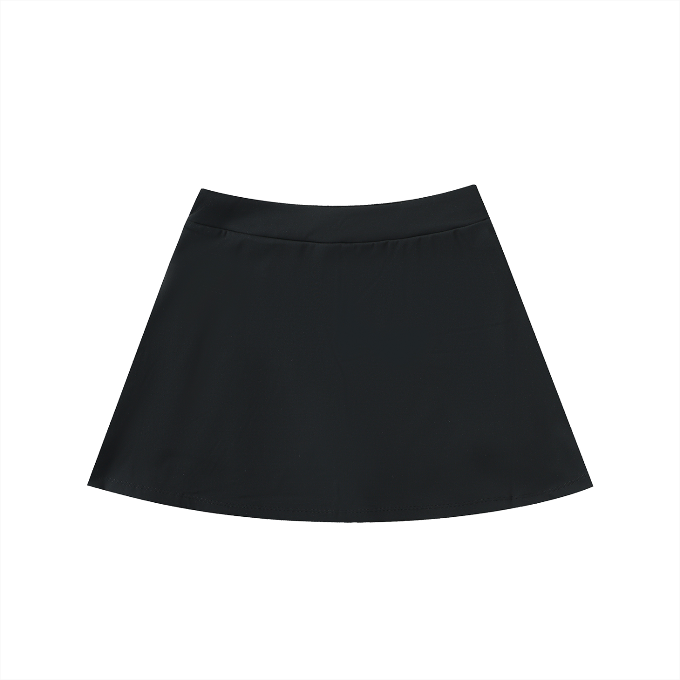 Women Love Anyways High-Waist Pocketed A-Line Skirt