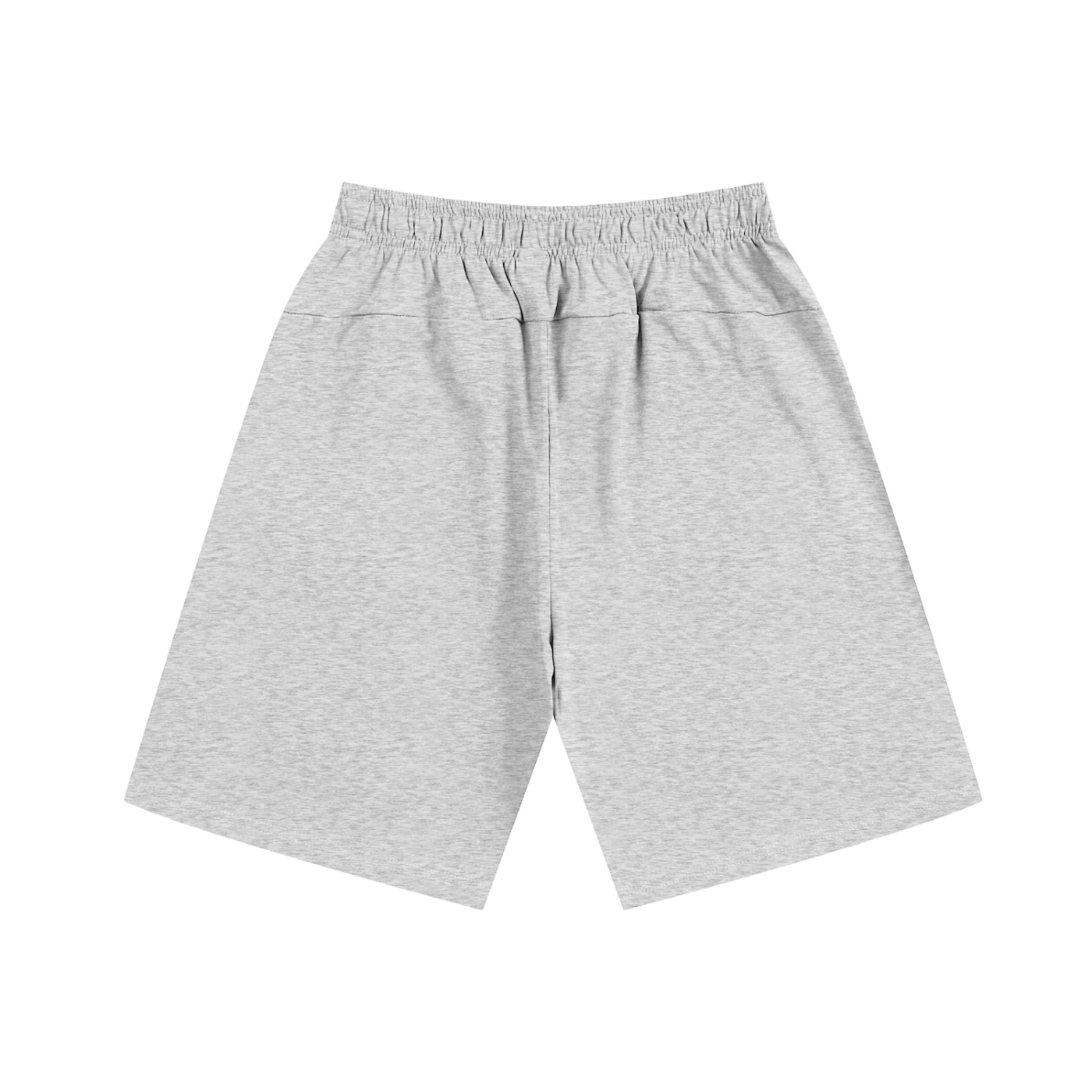 Unisex Risky Love Heart Tail Essential Heavyweight Cotton Shorts