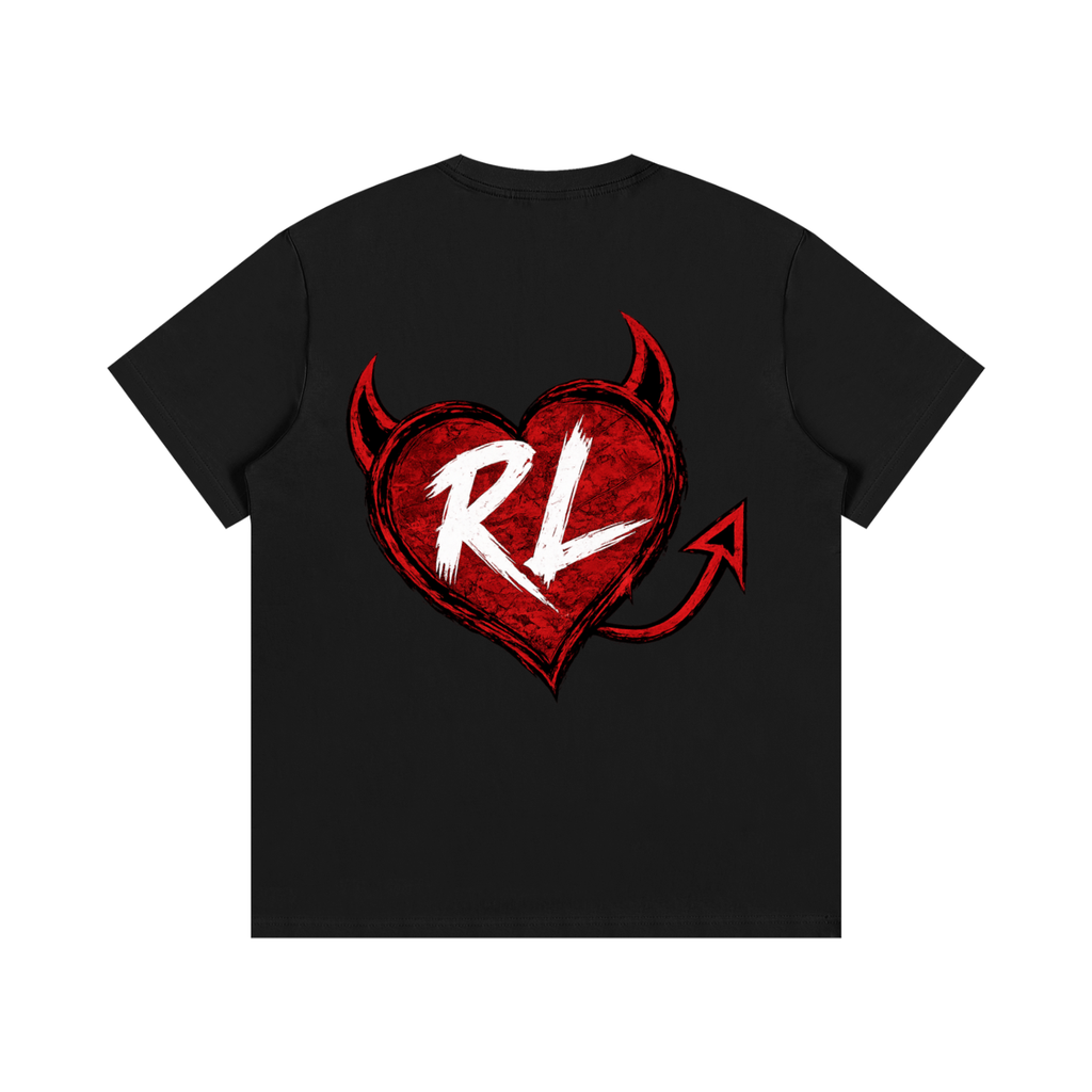 Emotionally Reckless Heart Tail Combo Essential Cotton T-Shirt