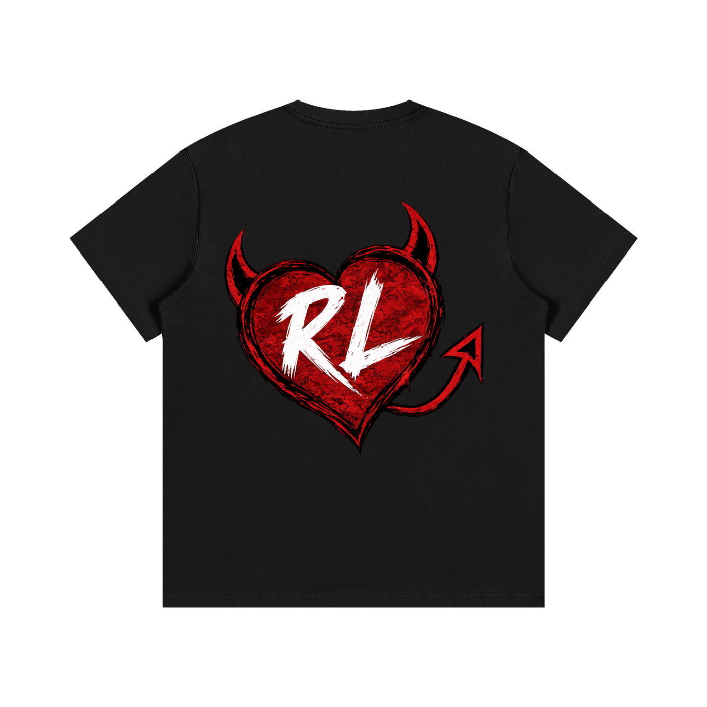 Emotionally Reckless Heart Tail Combo Essential Cotton T-Shirt