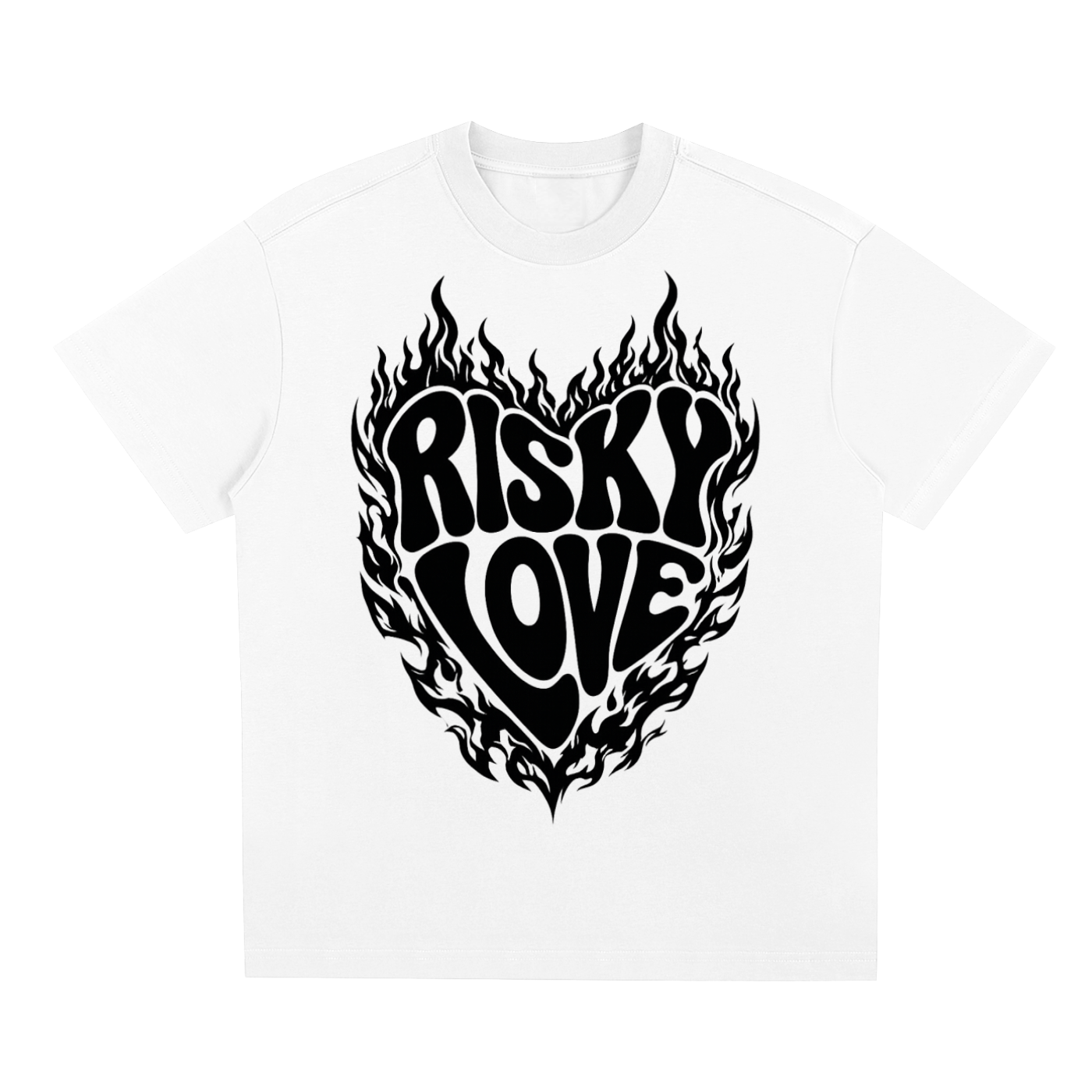 Risky Love Unisex Sorona Quick-Dry Cooling T-Shirt