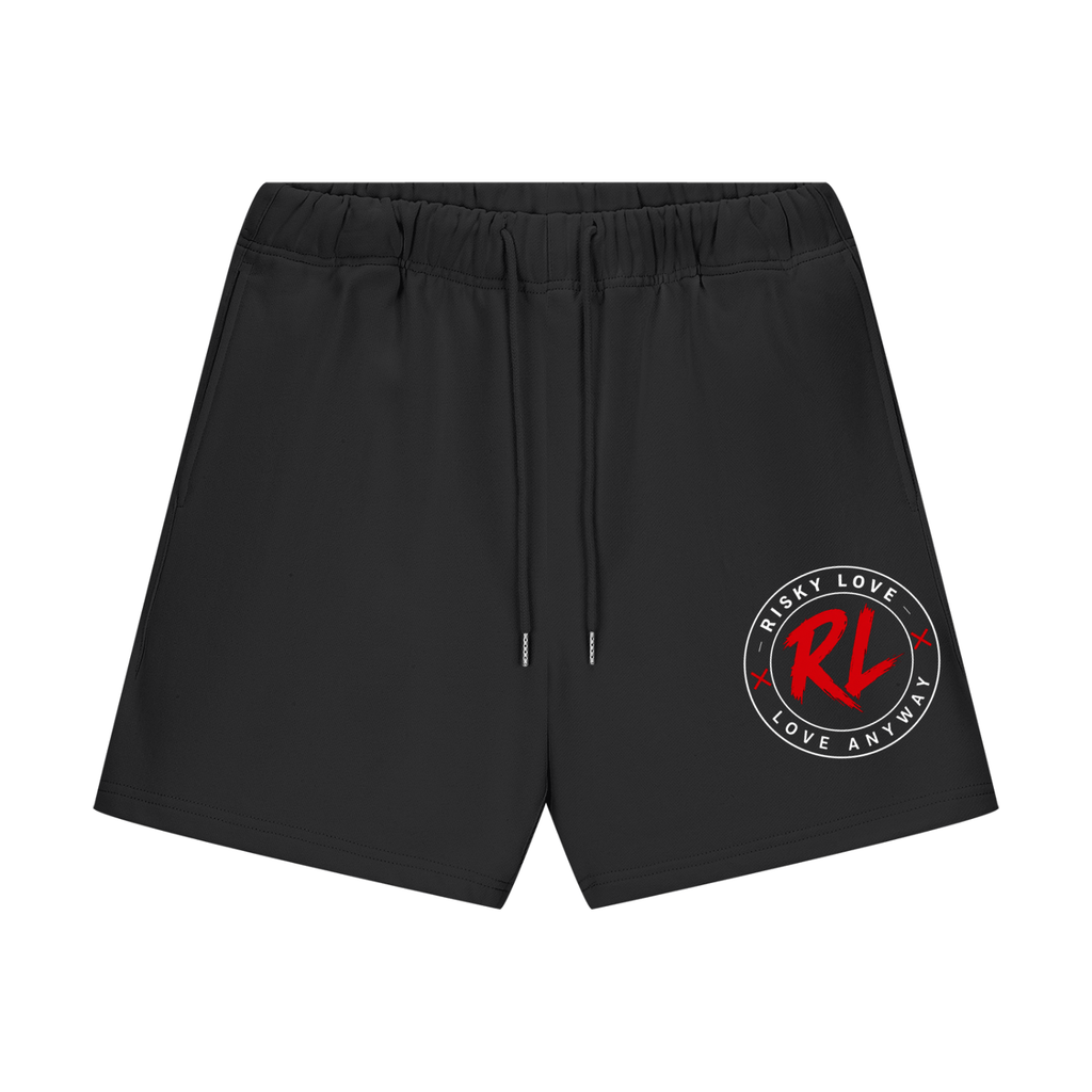 Unisex Love Anyways Heavyweight Fleece Loose Fit Shorts