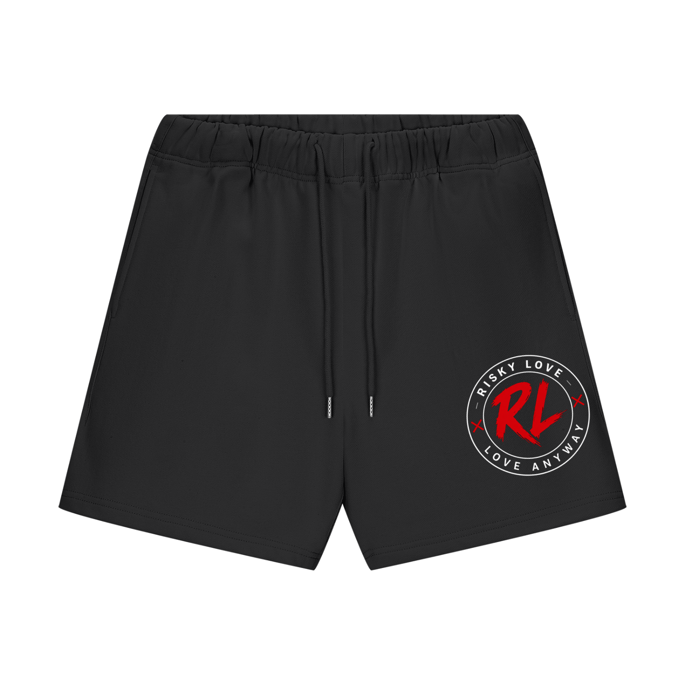 Unisex Love Anyways Heavyweight Fleece Loose Fit Shorts