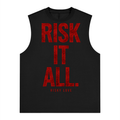 Men's Risky It All Heart Tail Combo Quick Dry Tank Top