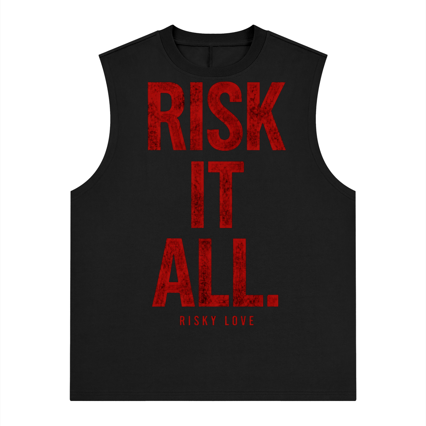 Men's Risky It All Heart Tail Combo Quick Dry Tank Top