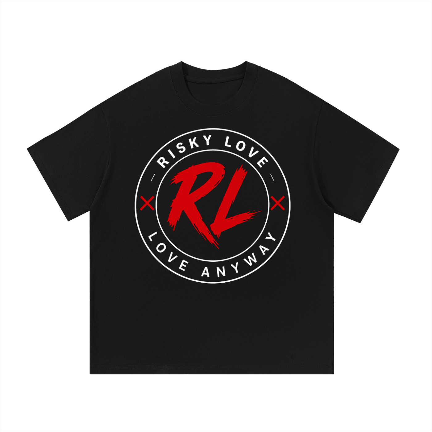 Love Anyways Essential Cotton T-Shirt