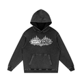 Risky Love Snow Washed Loose Cotton Hoodie