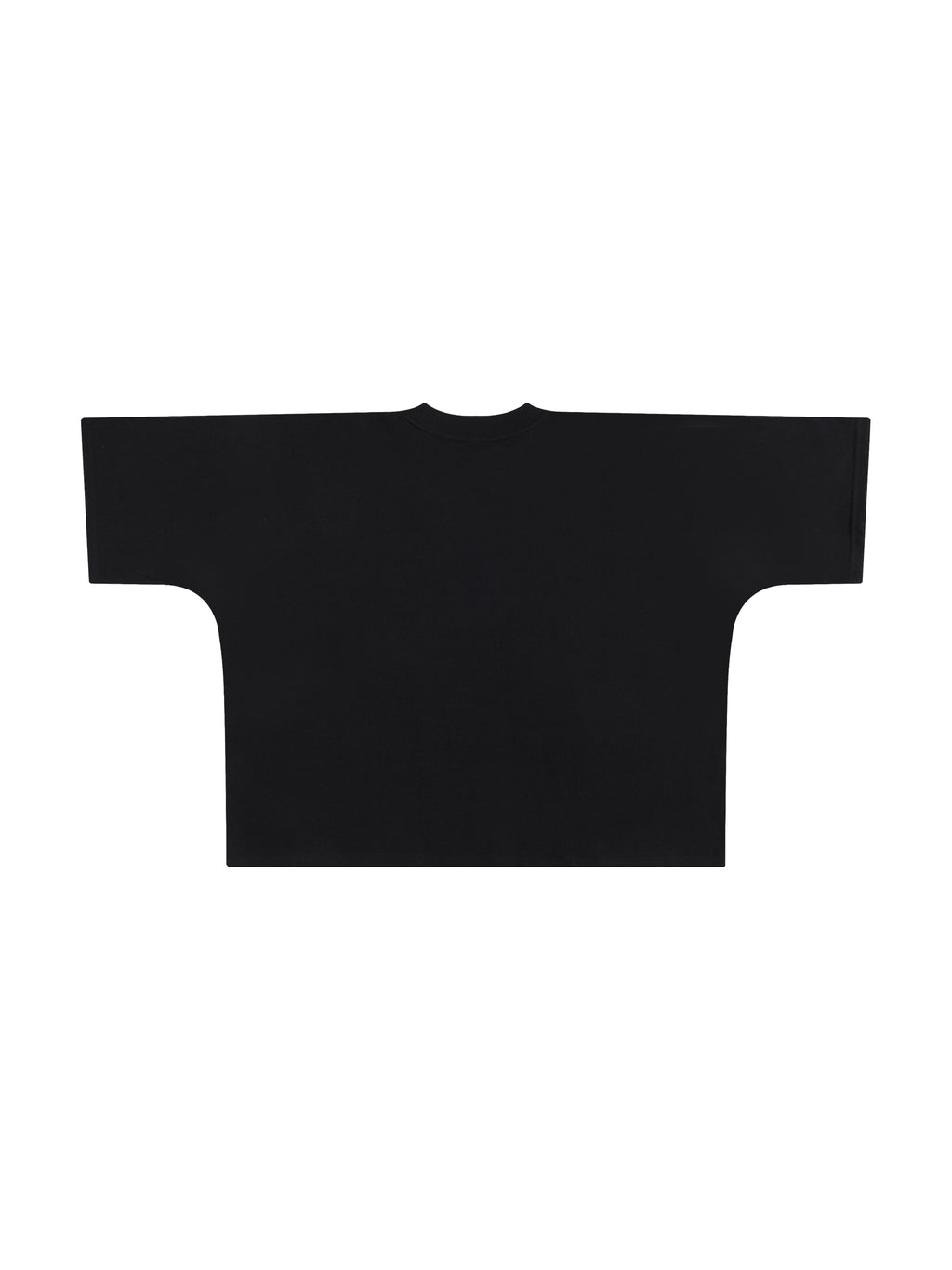 Risky Heart Flamed Oversized One-Piece Boxy T-Shirt