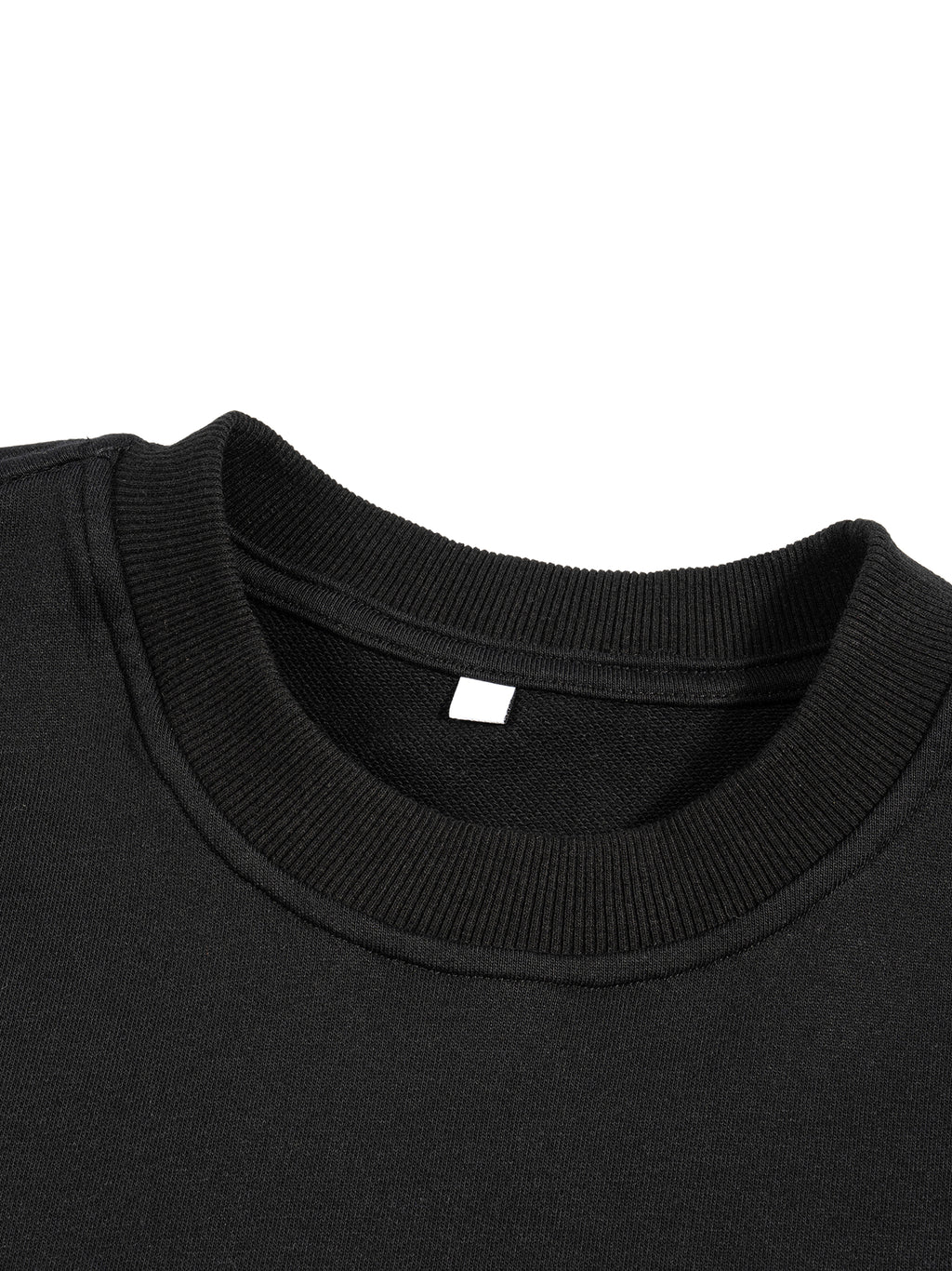 Emotionally Reckless Heart Tail Combo French Terry Boxy Tank Top