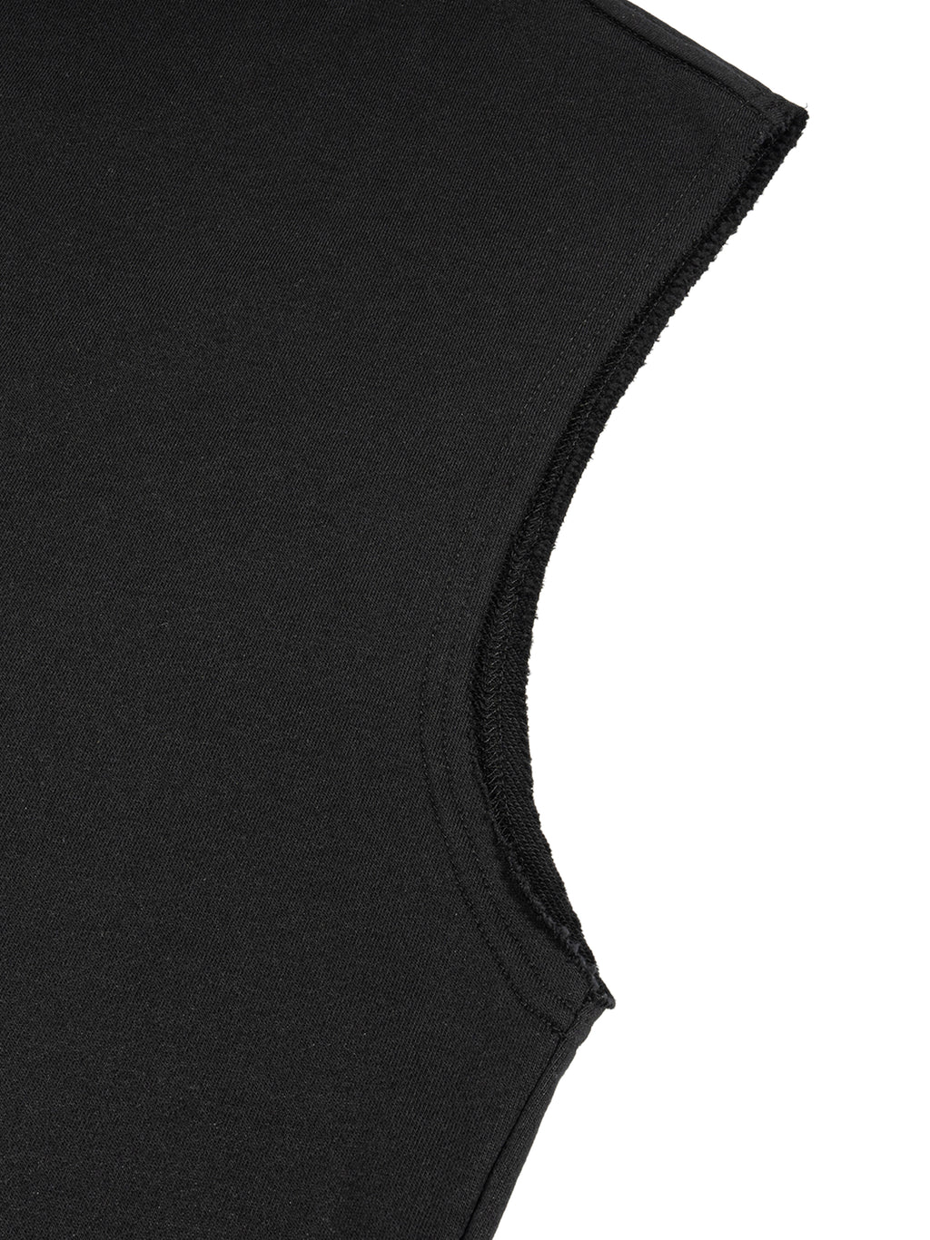 Emotionally Reckless Heart Tail Combo French Terry Boxy Tank Top
