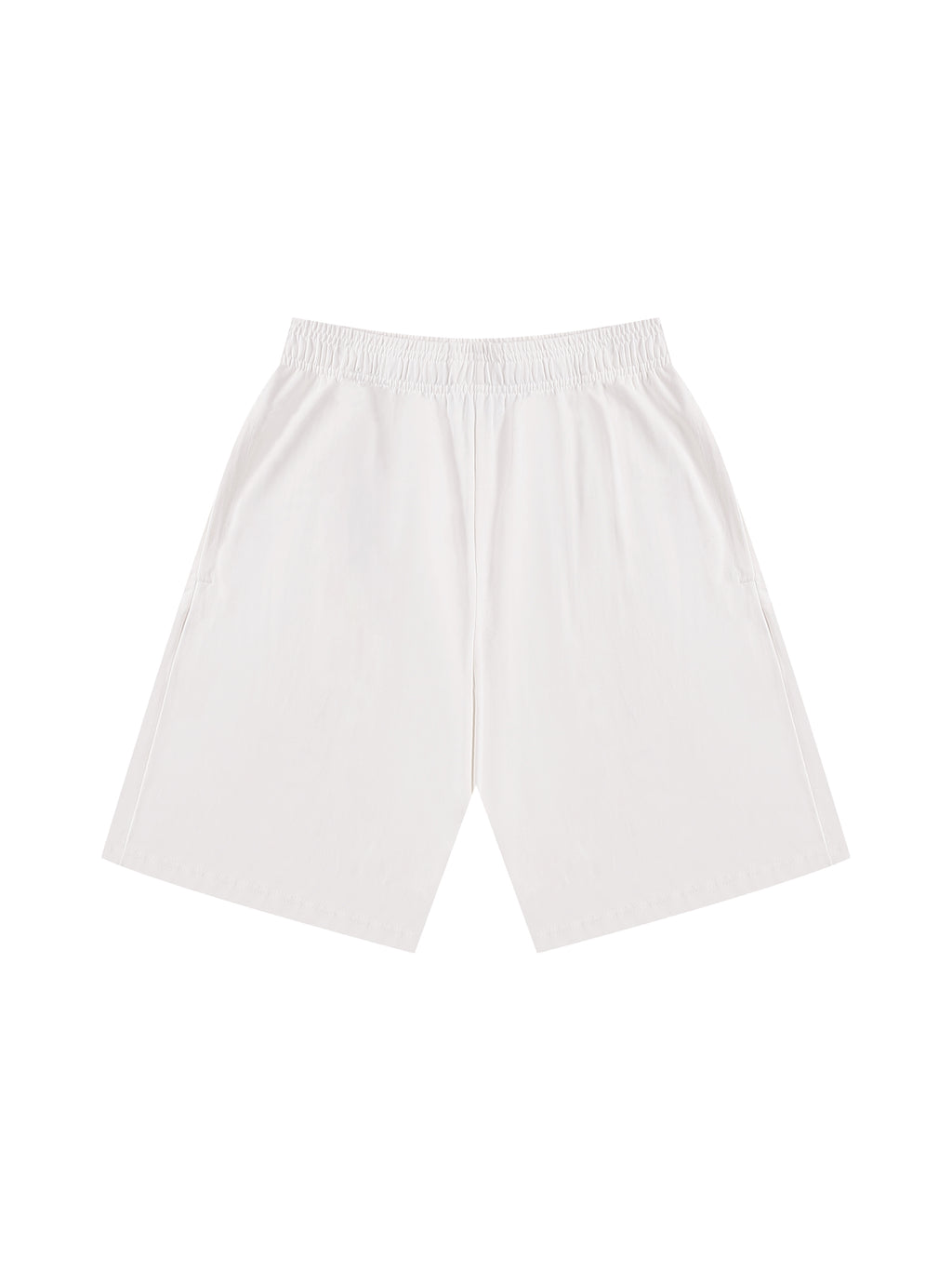 Unisex Risky Love Heart Tail Essential Heavyweight Cotton Shorts