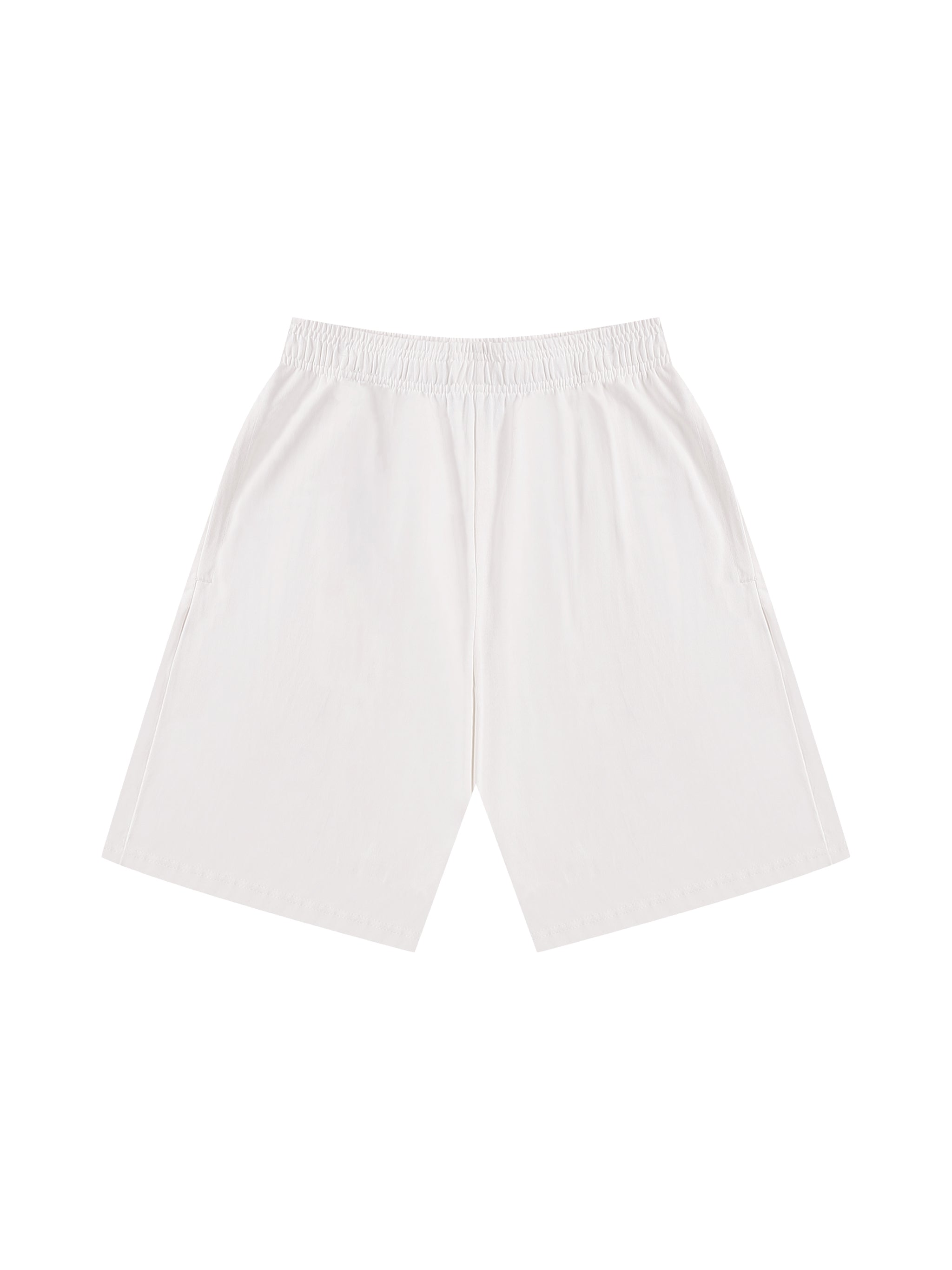 Unisex Risky Love Heart Tail Essential Heavyweight Cotton Shorts