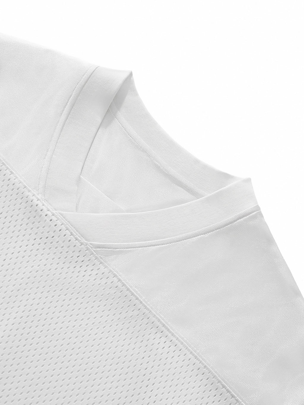 Risky Love Heart Flamed Taped Mesh T-Shirt