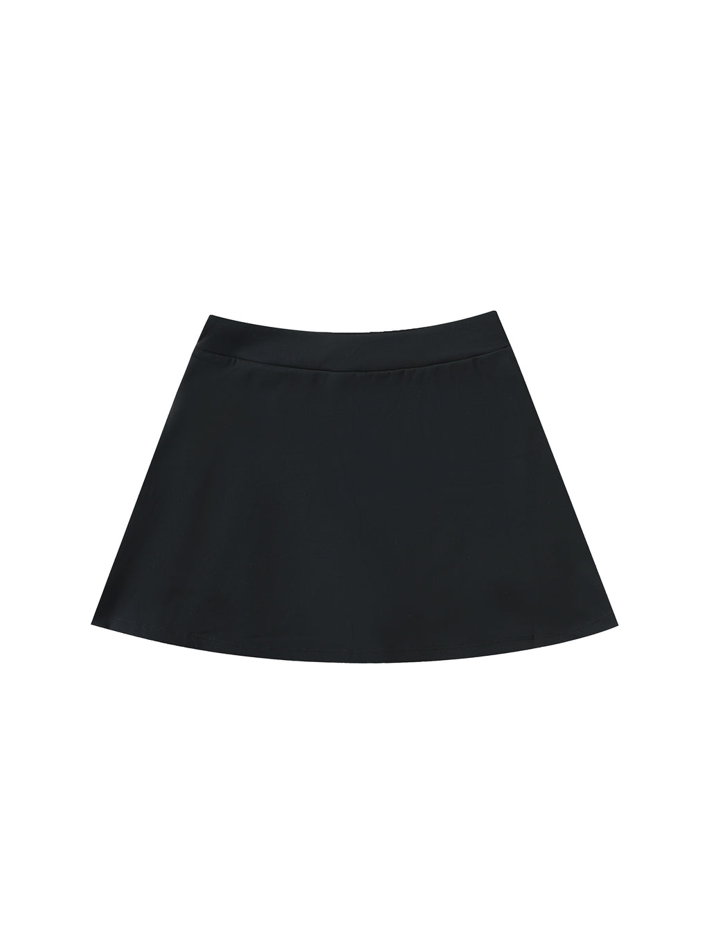 Women Love Anyways High-Waist Pocketed A-Line Skirt