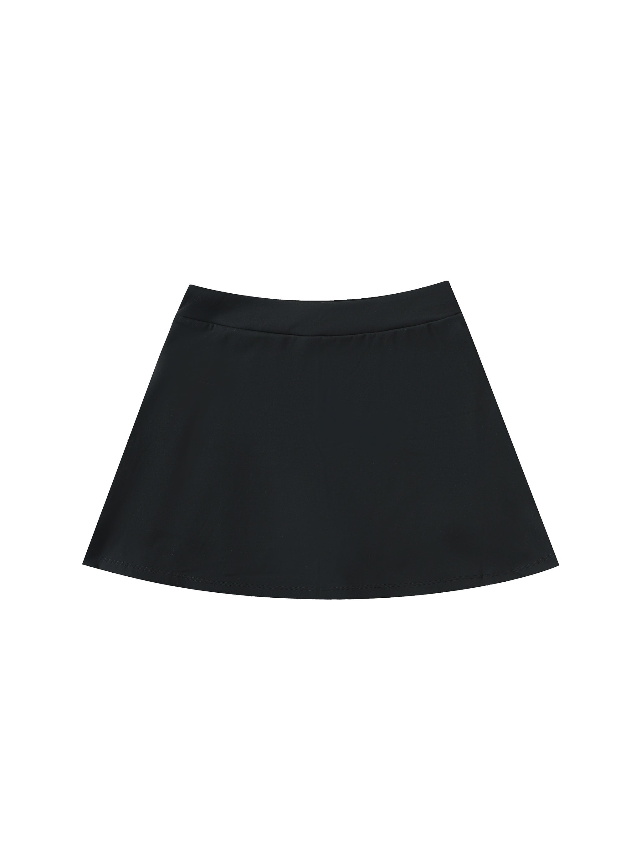 Women Love Anyways High-Waist Pocketed A-Line Skirt