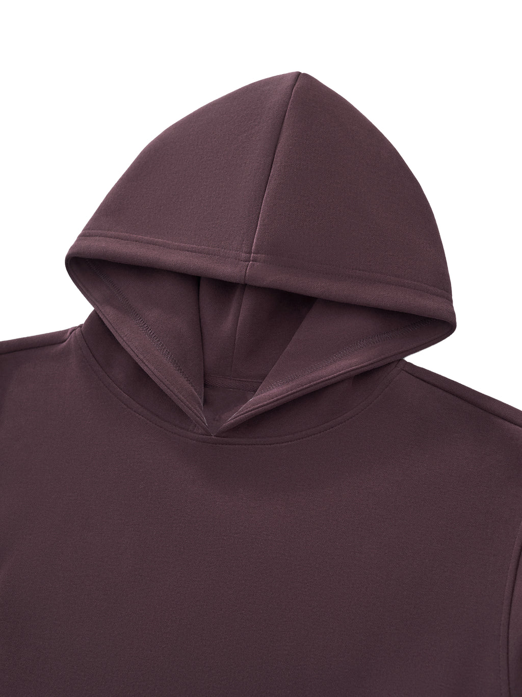 Black Risky Love Essential Cropped Hoodie