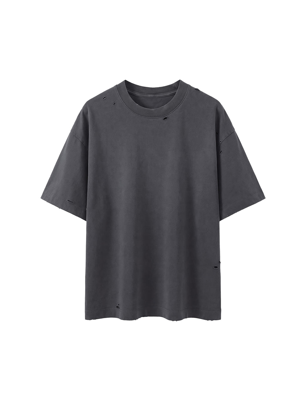 Vintage Washed Distressed Boxy Oversized T-Shirt