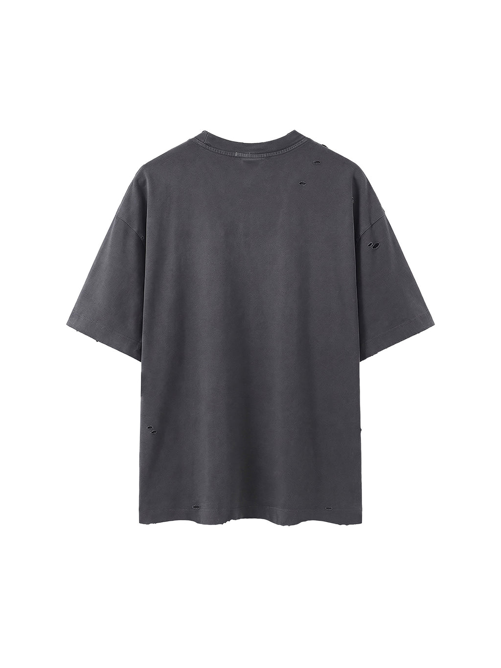 Vintage Washed Distressed Boxy Oversized T-Shirt