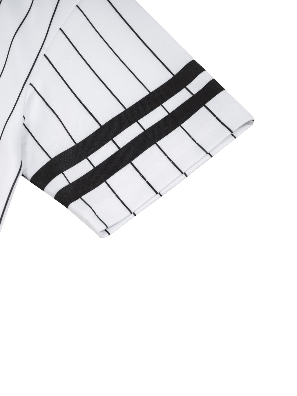 Risky Love Heart Flamed Unisex Striped Loose V-Neck T-Shirt