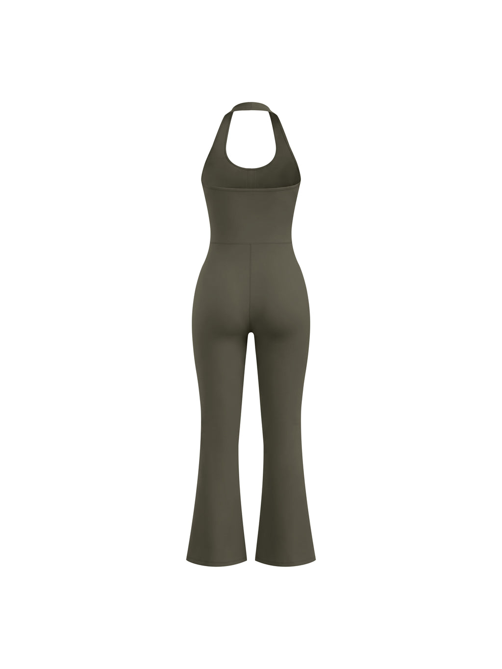Women’s Risk It All Halter Flared Jumpsuit
