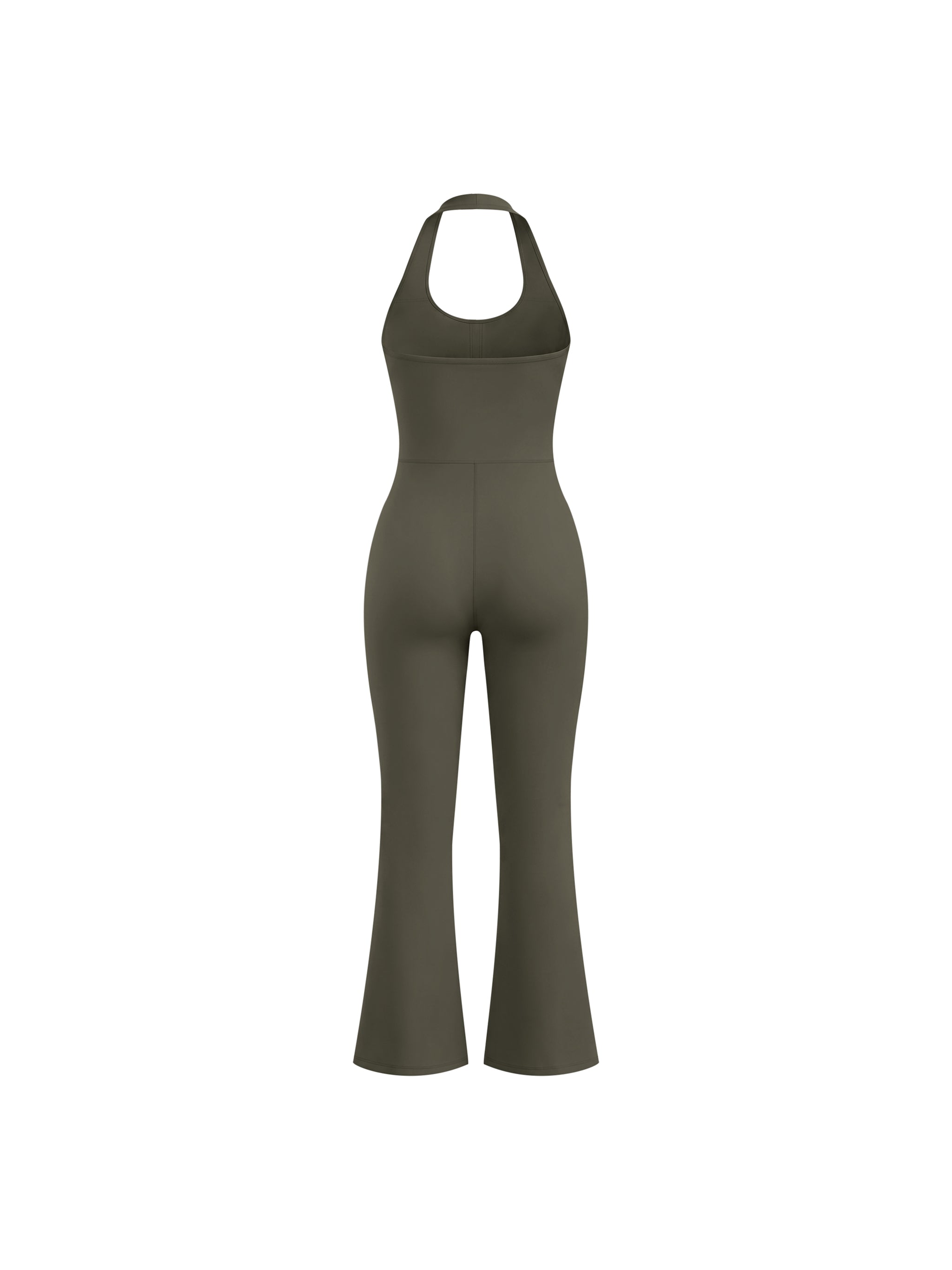 Women’s Risk It All Halter Flared Jumpsuit